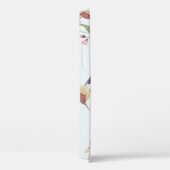 Hummingbird bloementuin  illustratie Case-Mate iPhone case (Achterkant / Rechts)