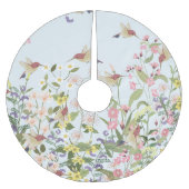 Hummingbird bloementuin  illustratie kerstboom rok (Voorkant)