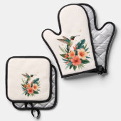 Hummingbird Bloom Kitchen Set (Voorkant / Achterkant)