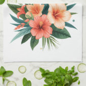 Hummingbird Bloom Kitchen Towel Theedoek (Gevouwen)