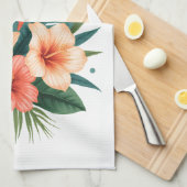 Hummingbird Bloom Kitchen Towel Theedoek (Quarter Fold)