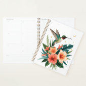 Hummingbird Bloom Tropical Planner (Display)