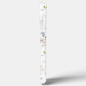 Hummingbird, Blush Pink Roses, Sage Greenery Case-Mate iPhone Case (Achterkant / Links)