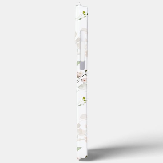 Hummingbird, Blush Pink Roses, Sage Greenery Case-Mate iPhone Case (Achterkant / Links)