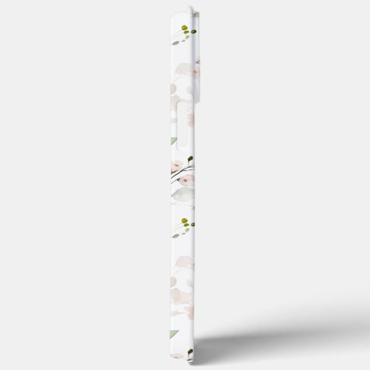 Hummingbird, Blush Pink Roses, Sage Greenery Case-Mate iPhone Case (Achterkant / Rechts)