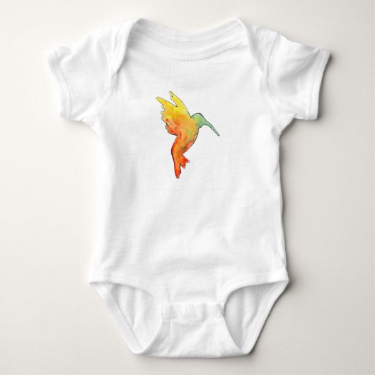 Hummingbird bodysuit (Voorkant)