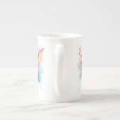 Hummingbird Bone China Mok (Achterkant)