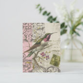 Hummingbird...briefkaart Briefkaart (Staand voorkant)