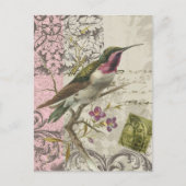  Hummingbird...briefkaart Briefkaart (Voorkant)