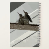 Hummingbird Bullet Journal Notitieboek (Achterkant)