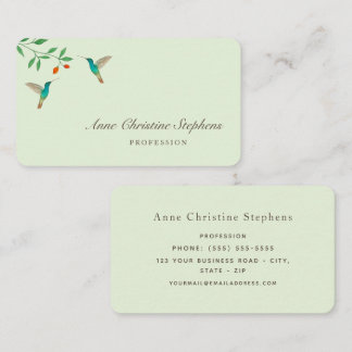 Hummingbird Business Card Visitekaartje