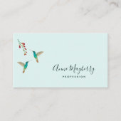 Hummingbird Business Card Visitekaartje (Voorkant)