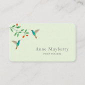 Hummingbird Business Card Visitekaartje (Voorkant)