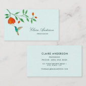 Hummingbird Business Card Visitekaartje (Voorkant / Achterkant)