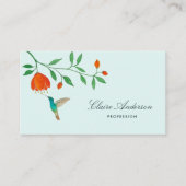 Hummingbird Business Card Visitekaartje (Voorkant)
