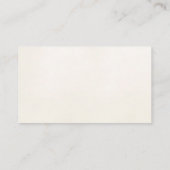 Hummingbird Business Cards Personalized Visitekaartje (Achterkant)