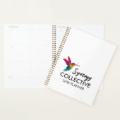 Hummingbird Business Logo Planner (Display)