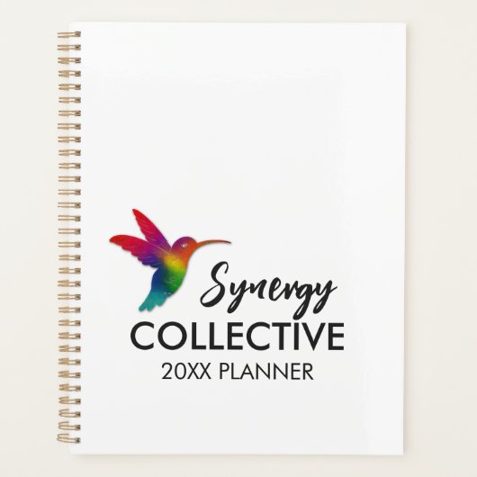 Hummingbird Business Logo Planner (Voorkant)