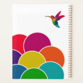 Hummingbird Business Logo Planner (Achterkant)