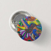 Hummingbird Button Pin (Voorkant /achterkant)
