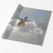 HUMMINGBIRD CADEAUPAPIER (Uitgerold)