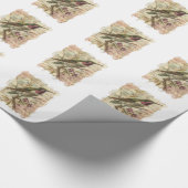 Hummingbird Cadeaupapier (Hoek)