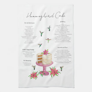 Hummingbird Cake Recept Theedoek