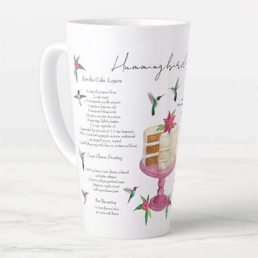 Hummingbird Cake Recipe Latte Mok (Linkerhoek)