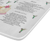 Hummingbird Cake Recipe Snijplank (Hoek)