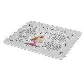 Hummingbird Cake Recipe Snijplank (Hoek)