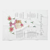 Hummingbird Cake Recipe  Theedoek (Horizontaal)