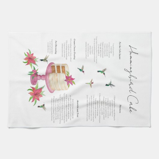 Hummingbird Cake Recipe Theedoek (Horizontaal)