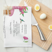 Hummingbird Cake Recipe Theedoek (Quarter Fold)