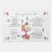 Hummingbird Cake Recipe Theedoek (Horizontaal)