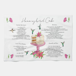 Hummingbird Cake Recipe Theedoek