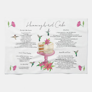 Hummingbird Cake Recipe Theedoek