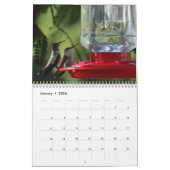 Hummingbird Calendar 2016- change year as required Kalender (Jan 2026)