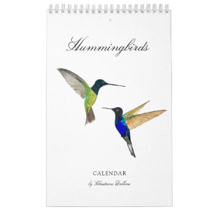 Hummingbird Calendar Kalender