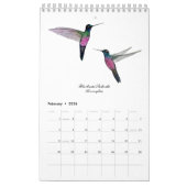 Hummingbird Calendar Kalender (Feb 2026)