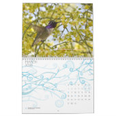 Hummingbird Calendar Kalender (Mar 2026)