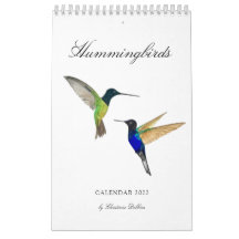 Hummingbird Calendar