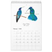 Hummingbird Calendar Kalender (Feb 2026)