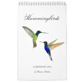Hummingbird Calendar Kalender (Hoes)