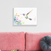 Hummingbird Canvas Afdruk (Insitu (Woonkamer))