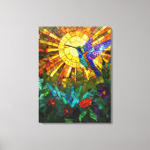 Hummingbird Canvas Kunst (Voorkant)