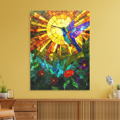 Hummingbird Canvas Kunst (Insitu (Woonkamer))