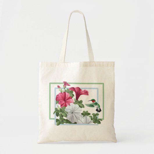 Hummingbird Canvas tas (Voorkant)