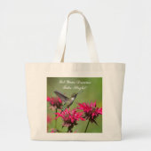 Hummingbird Canvas tas (Voorkant)