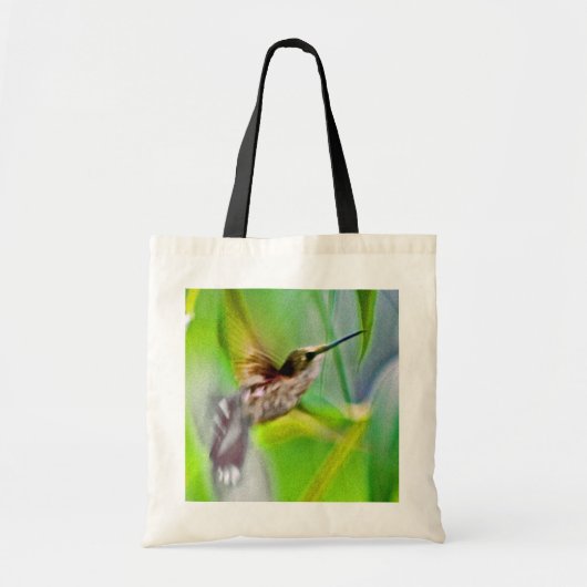 Hummingbird Canvas tas (Voorkant)