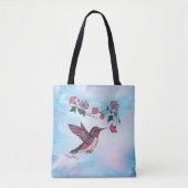 Hummingbird Canvas tas (Voorkant)